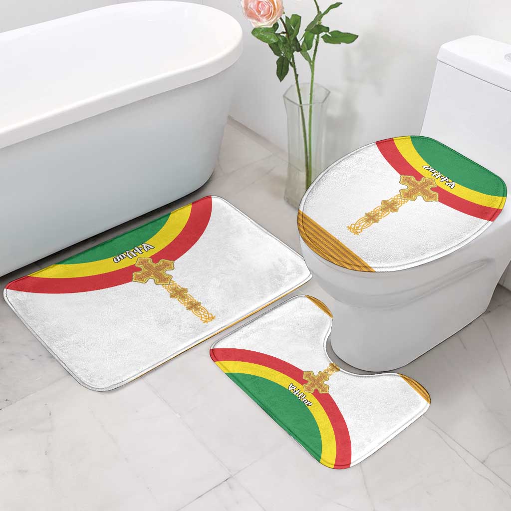 Ethiopia Meskel Bathroom Set Ethiopian Cross