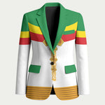 Ethiopia Meskel Blazer Ethiopian Cross