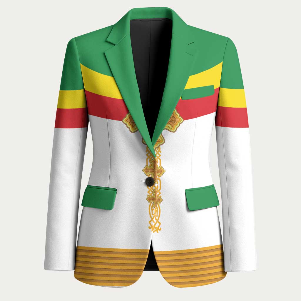 Ethiopia Meskel Blazer Ethiopian Cross