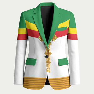 Ethiopia Meskel Blazer Ethiopian Cross