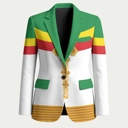 Ethiopia Meskel Blazer Ethiopian Cross
