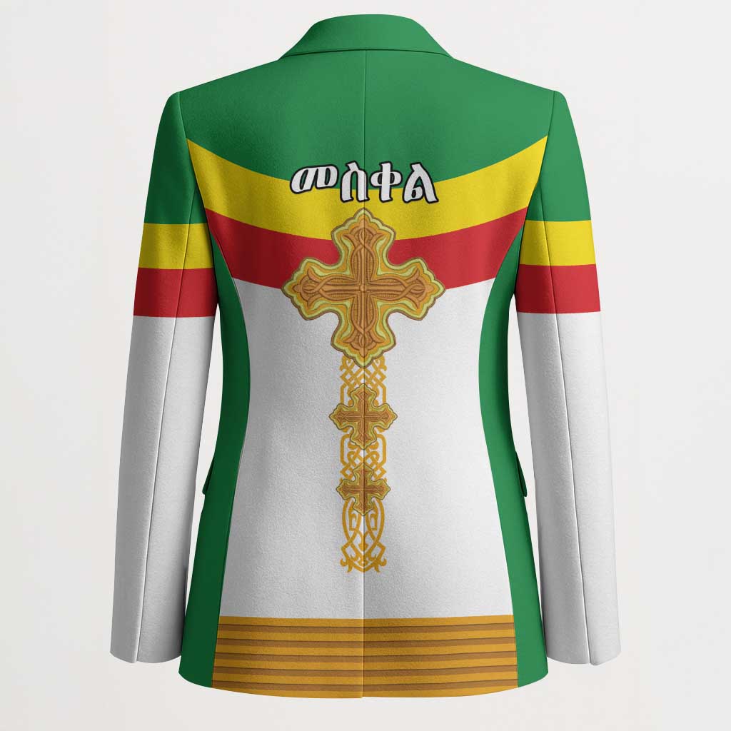 Ethiopia Meskel Blazer Ethiopian Cross