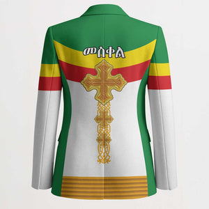 Ethiopia Meskel Blazer Ethiopian Cross