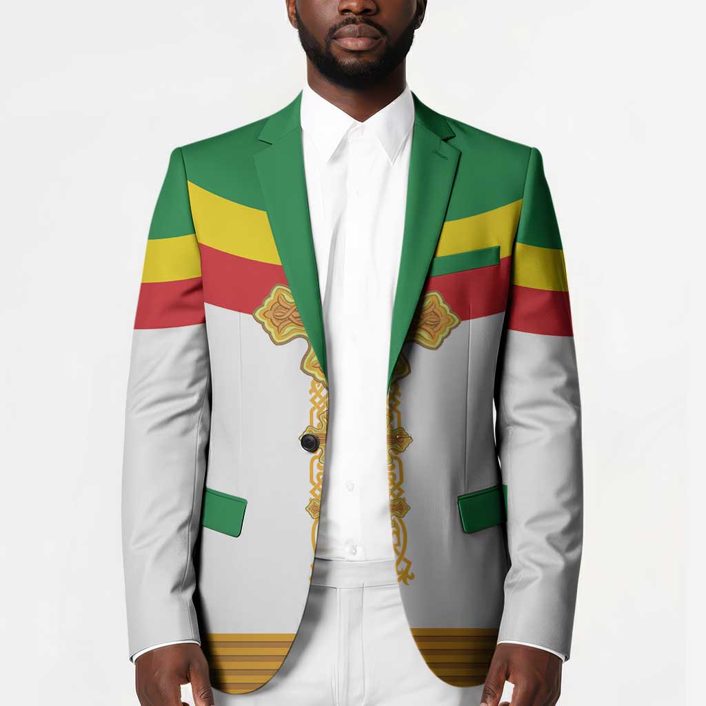 Ethiopia Meskel Blazer Ethiopian Cross