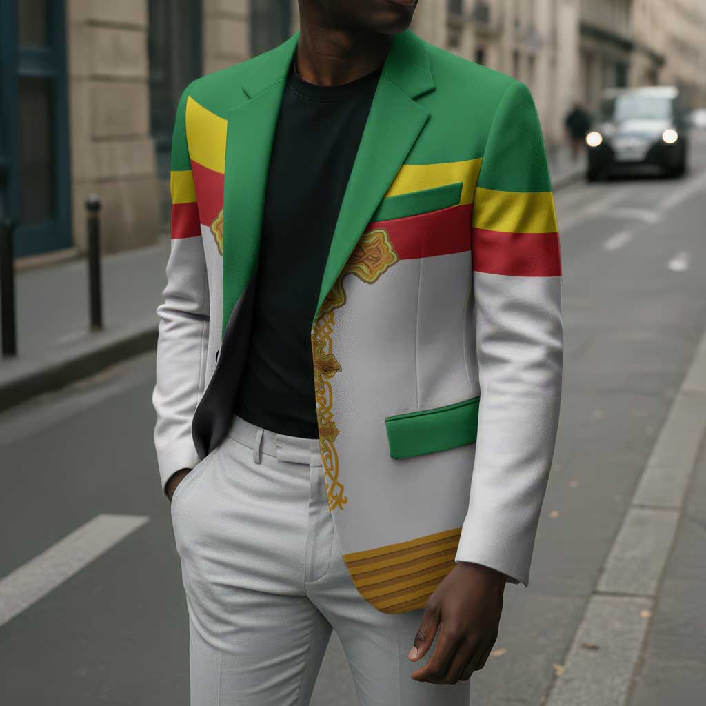 Ethiopia Meskel Blazer Ethiopian Cross