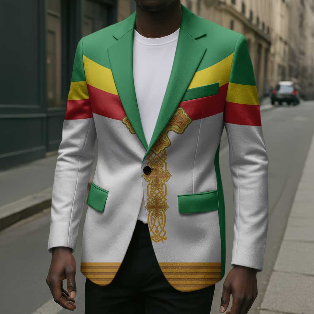 Ethiopia Meskel Blazer Ethiopian Cross