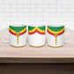 Ethiopia Meskel Ceramic Mug Ethiopian Cross