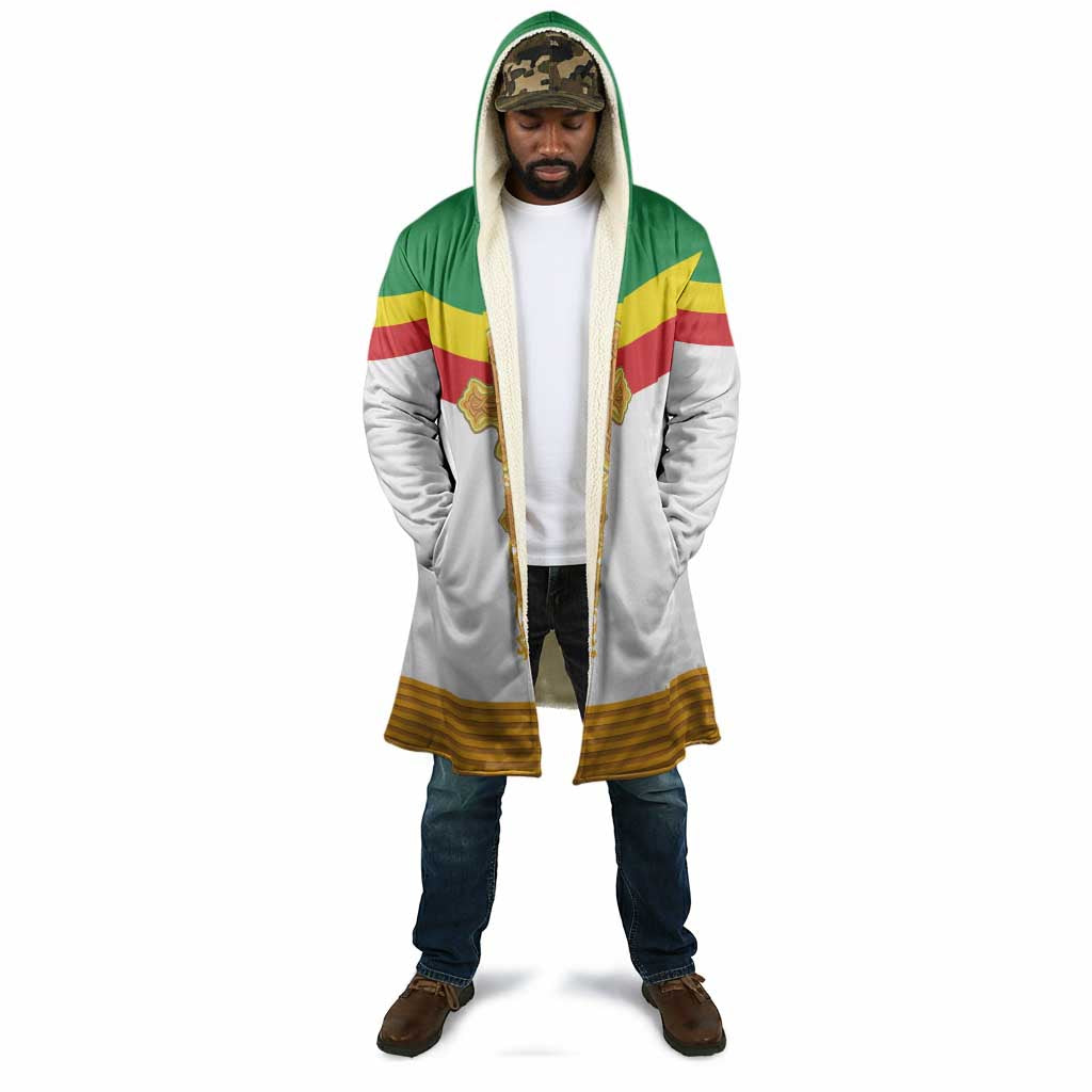 Ethiopia Meskel Cloak Ethiopian Cross
