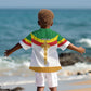Meskel Ethiopia Kid Hawaiian Shirt True Cross - African Pride