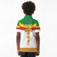 Meskel Ethiopia Kid Polo Shirt True Cross - African Pride