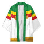 Ethiopia Meskel Kimono Ethiopian Cross
