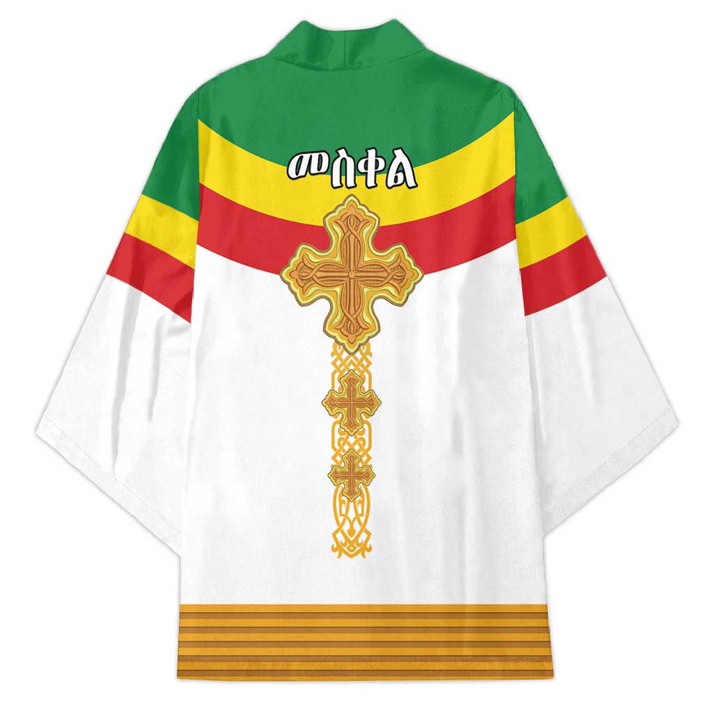 Ethiopia Meskel Kimono Ethiopian Cross