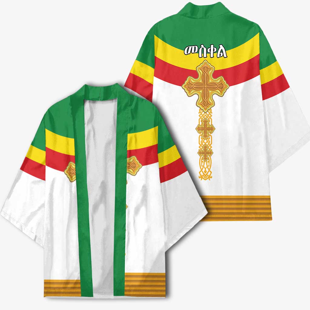 Ethiopia Meskel Kimono Ethiopian Cross