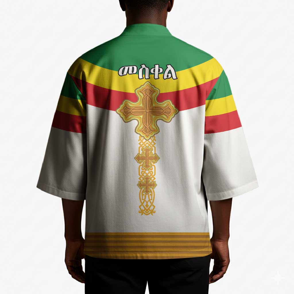 Ethiopia Meskel Kimono Ethiopian Cross