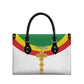Ethiopia Meskel Leather Bag Ethiopian Cross
