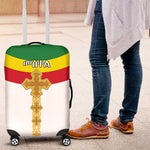 Meskel Ethiopia Luggage Cover True Cross - African Pride