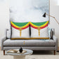 Ethiopia Meskel Pillow Cover Ethiopian Cross