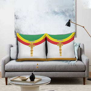Ethiopia Meskel Pillow Cover Ethiopian Cross