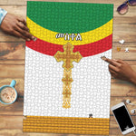 Ethiopia Meskel Puzzle Ethiopian Cross