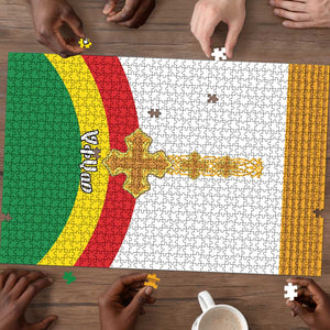 Ethiopia Meskel Puzzle Ethiopian Cross