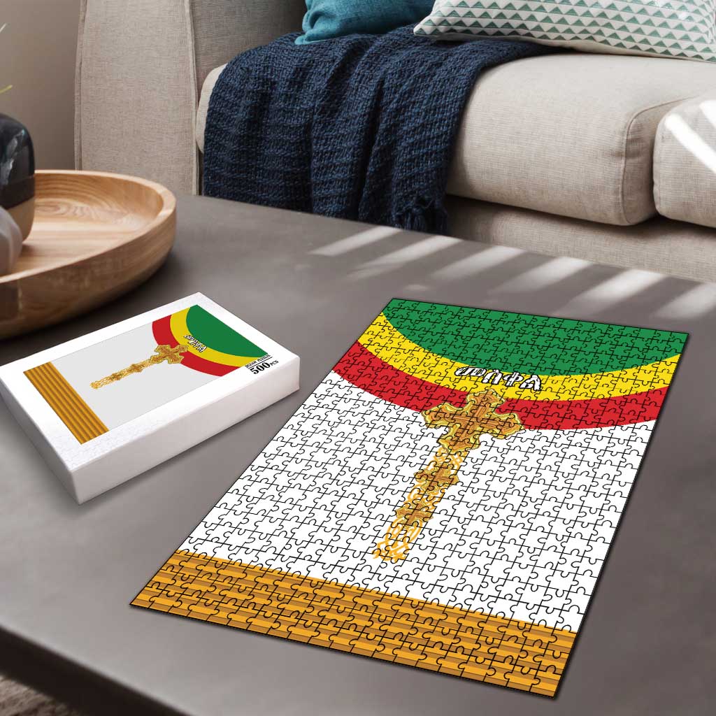 Ethiopia Meskel Puzzle Ethiopian Cross