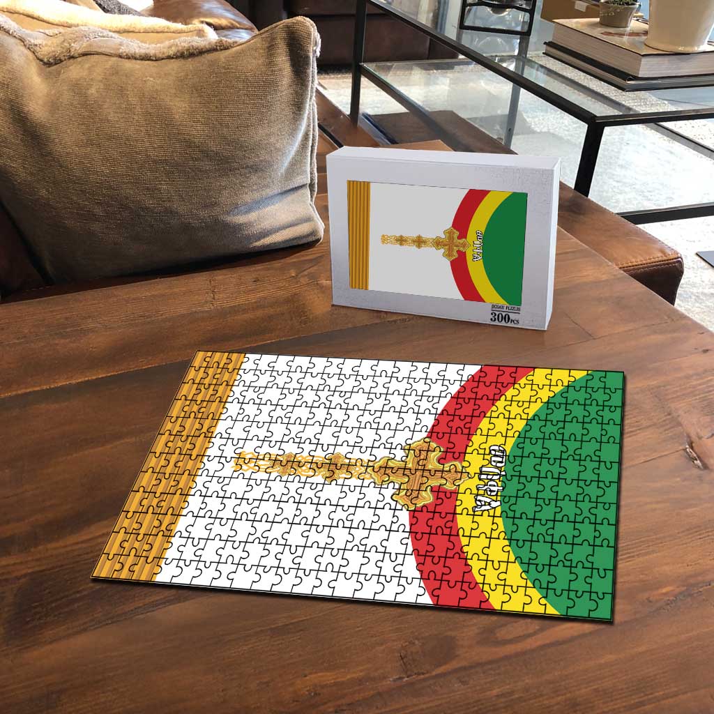 Ethiopia Meskel Puzzle Ethiopian Cross