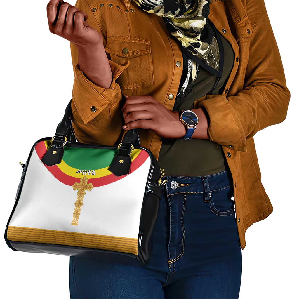 Meskel Ethiopia Shoulder Handbag True Cross - African Pride