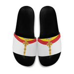 Ethiopia Meskel Slide Sandals Ethiopian Cross