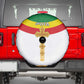 Meskel Ethiopia Spare Tire Cover True Cross - African Pride