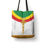 Ethiopia Meskel Tote Bag Ethiopian Cross