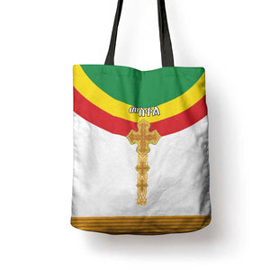 Ethiopia Meskel Tote Bag Ethiopian Cross