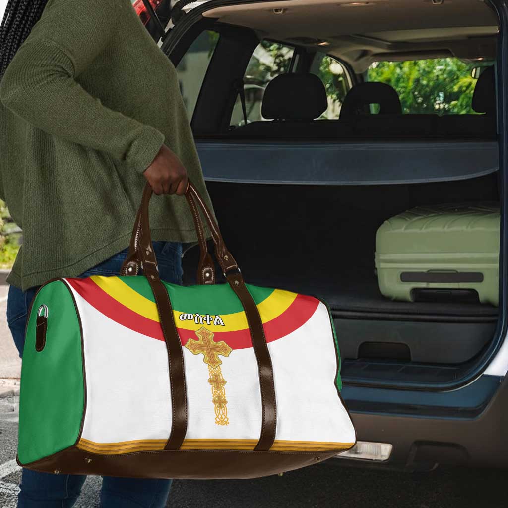 Ethiopia Meskel Travel Bag Ethiopian Cross