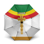 Ethiopia Meskel Umbrella Ethiopian Cross