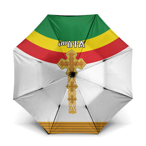 Ethiopia Meskel Umbrella Ethiopian Cross