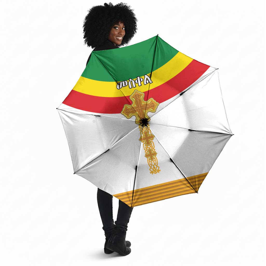 Ethiopia Meskel Umbrella Ethiopian Cross