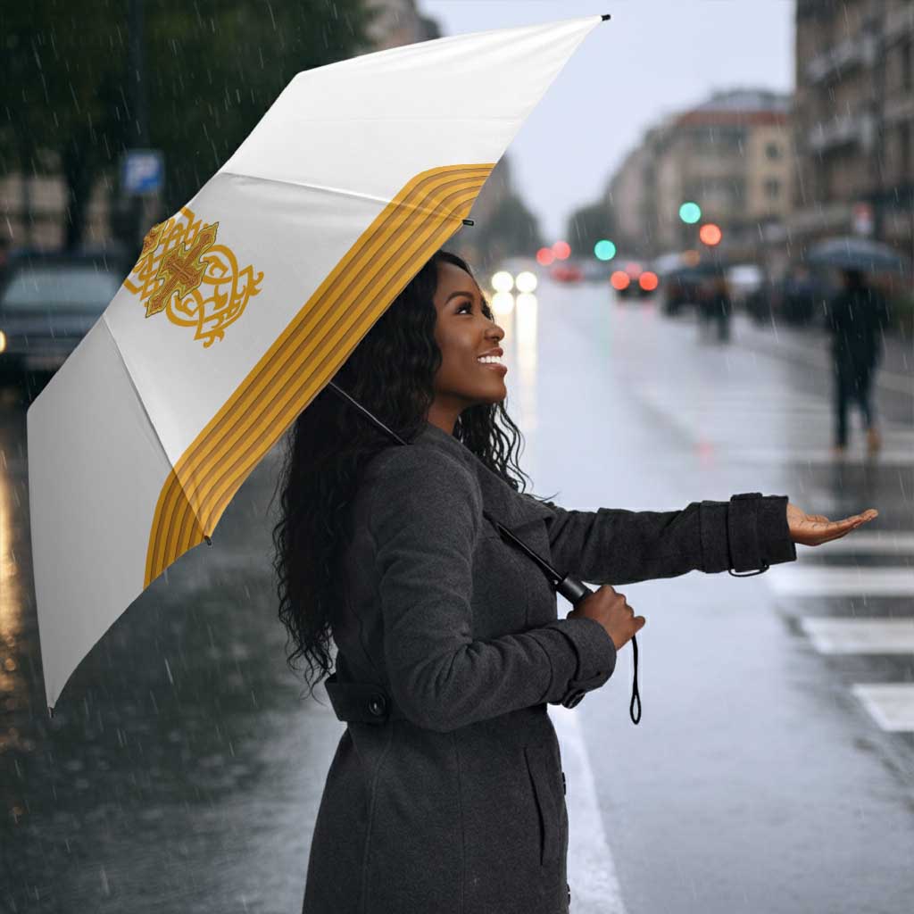 Ethiopia Meskel Umbrella Ethiopian Cross