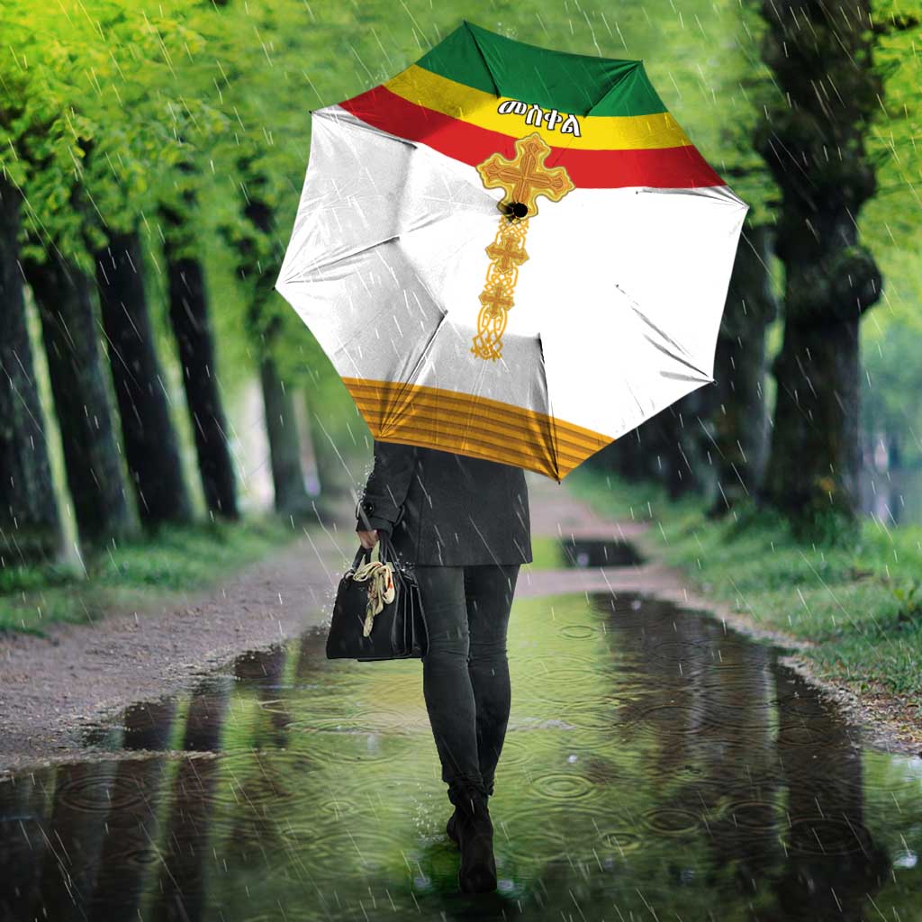 Ethiopia Meskel Umbrella Ethiopian Cross