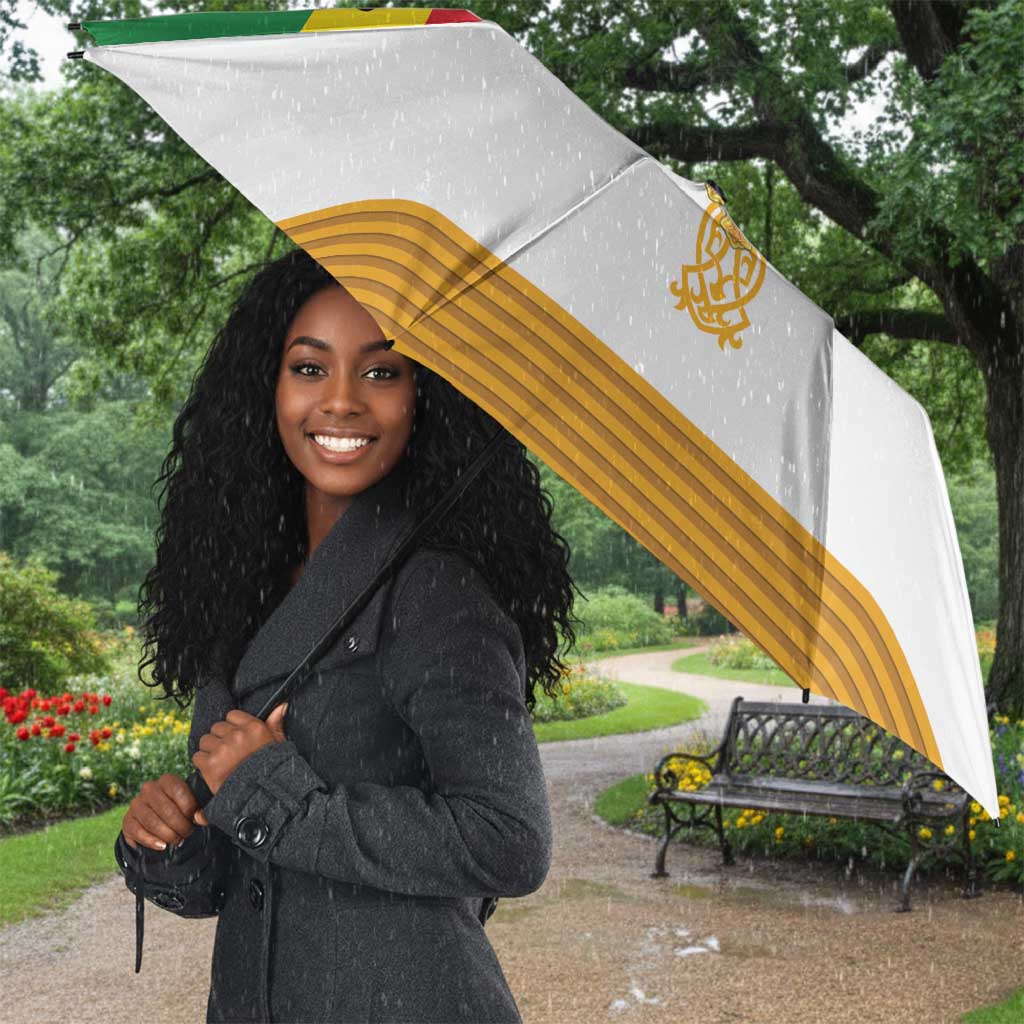 Ethiopia Meskel Umbrella Ethiopian Cross