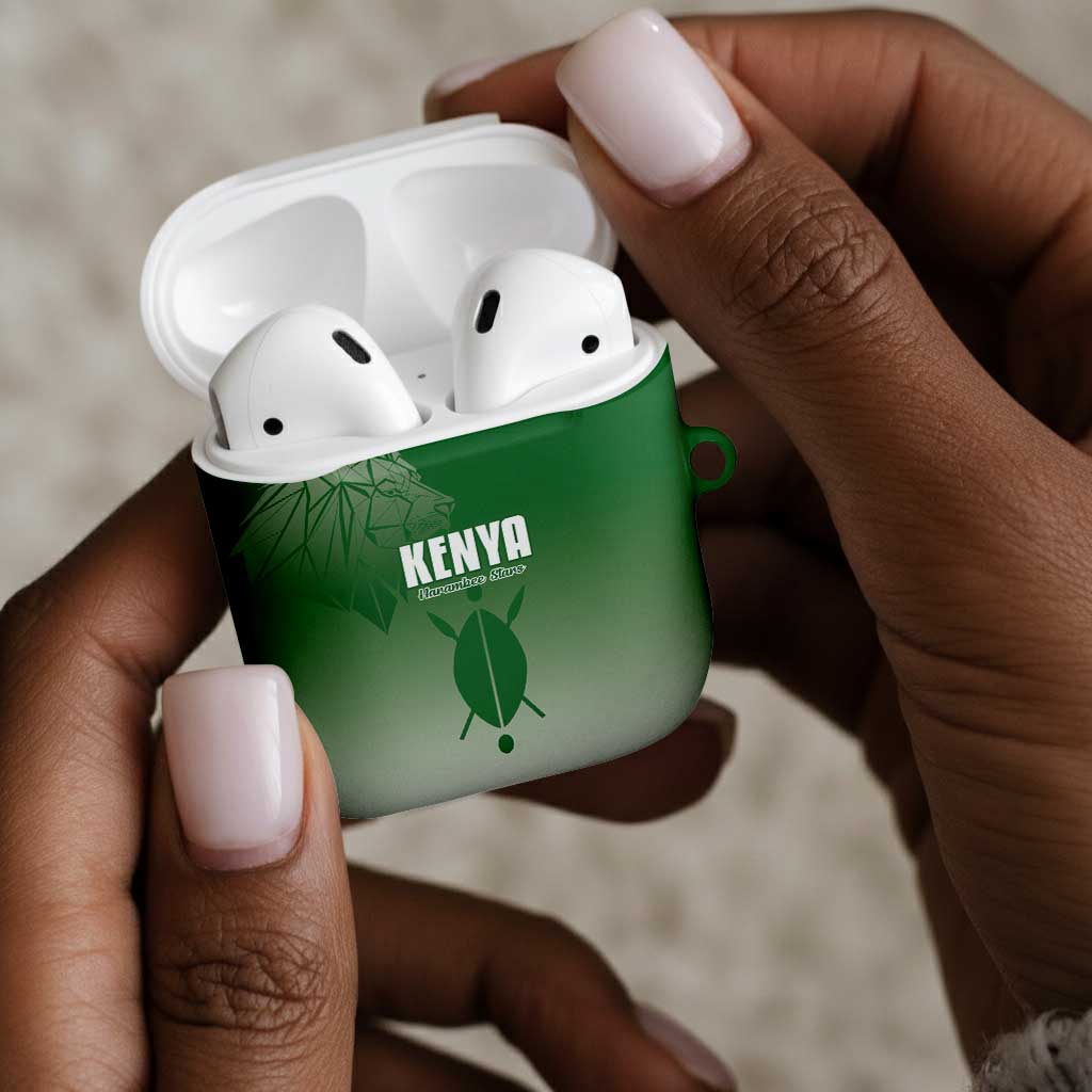 Kenya Football AirPods Case Go Champions Harambee Stars