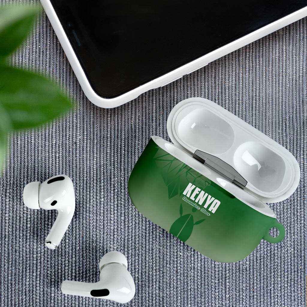 Kenya Football AirPods Case Go Champions Harambee Stars