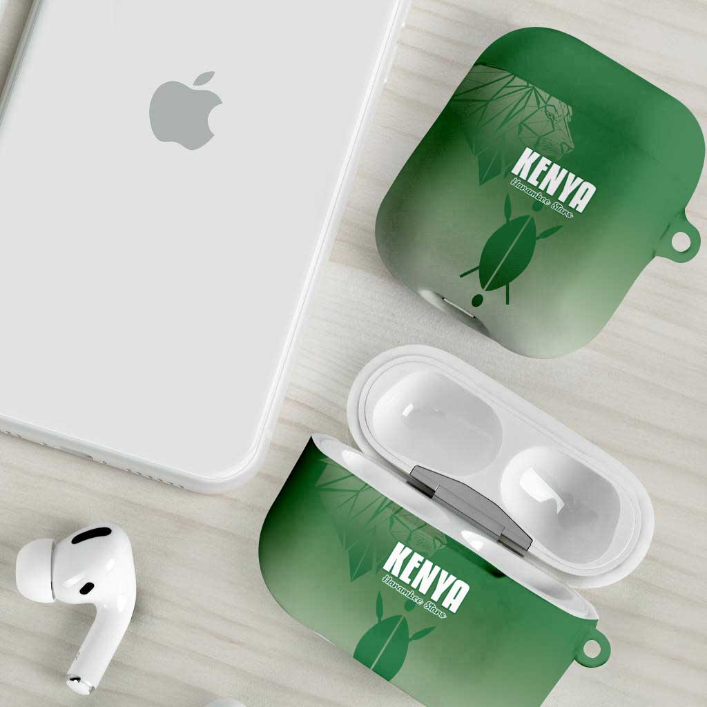 Kenya Football AirPods Case Go Champions Harambee Stars