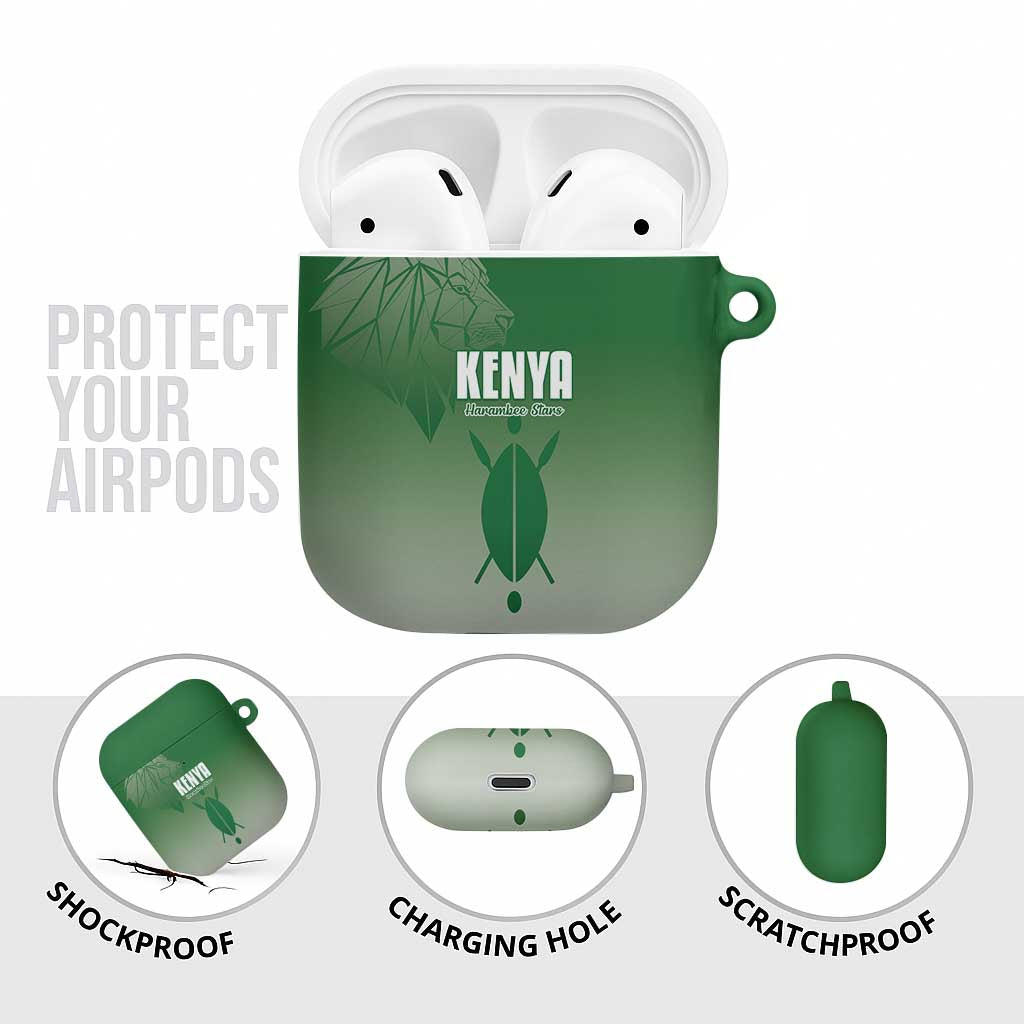 Kenya Football AirPods Case Go Champions Harambee Stars