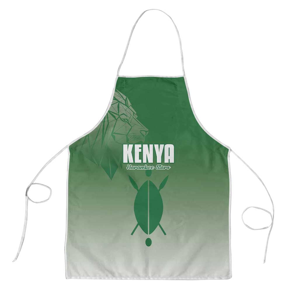 Kenya Football Apron Go Champions Harambee Stars