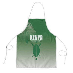 Kenya Football Apron Go Champions Harambee Stars