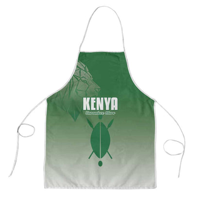Kenya Football Apron Go Champions Harambee Stars