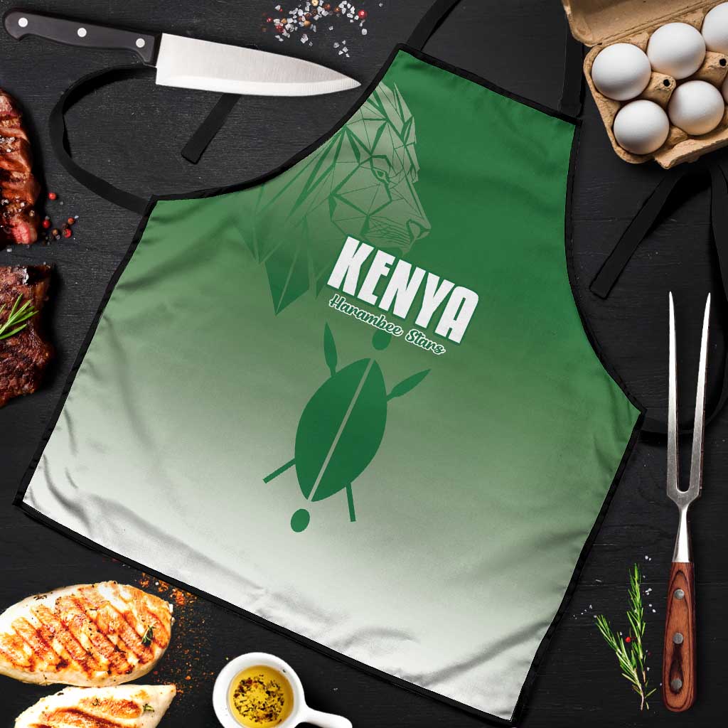 Kenya Football Apron Go Champions Harambee Stars