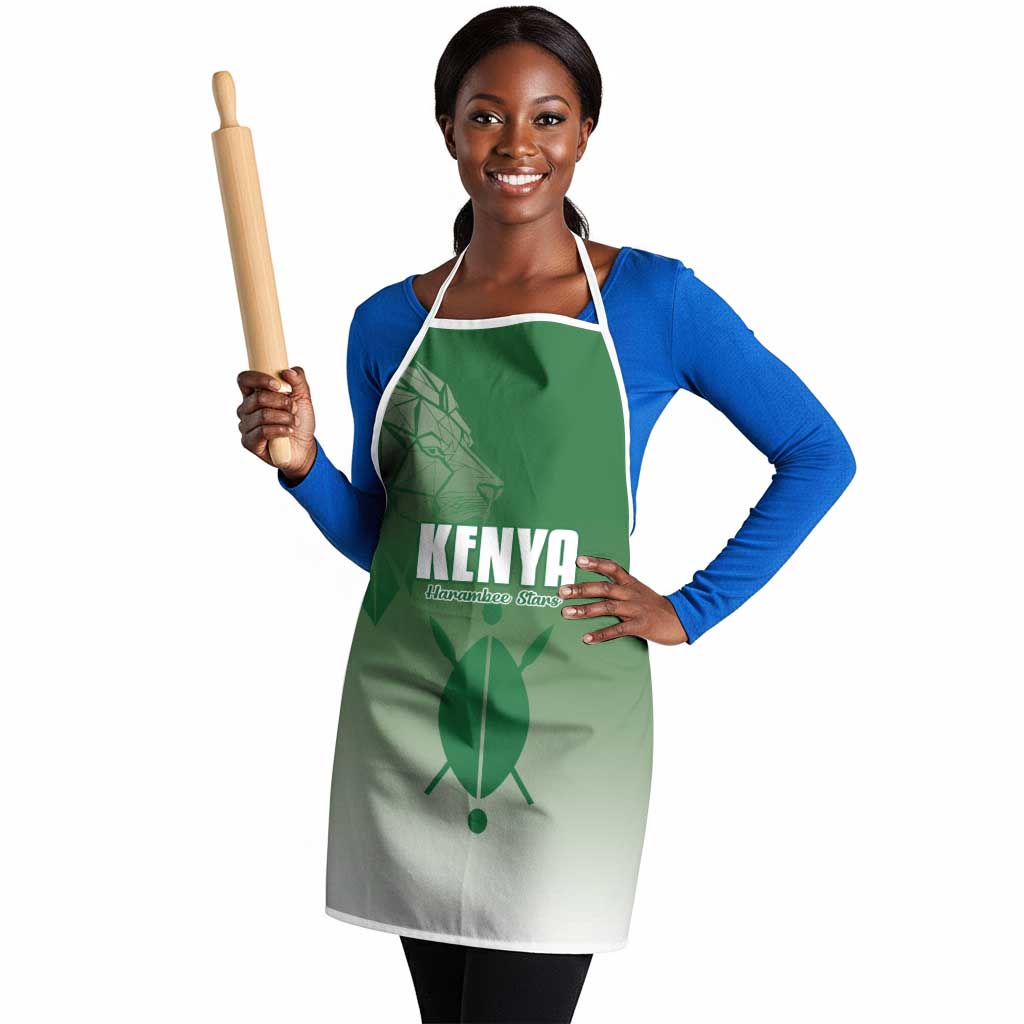 Kenya Football Apron Go Champions Harambee Stars