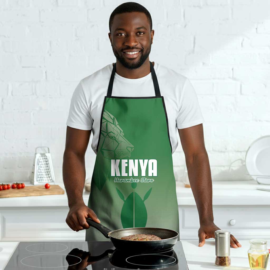 Kenya Football Apron Go Champions Harambee Stars