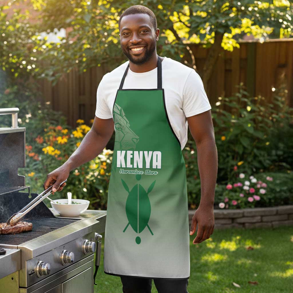 Kenya Football Apron Go Champions Harambee Stars