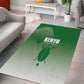 Kenya Football Area Rug Go Harambee Stars - African Pride